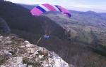 Paragliding Fluggebiet Europa » Deutschland » Baden-Württemberg,Neuffen,Neuffen Weststartplatz 1988 Martin Brinek