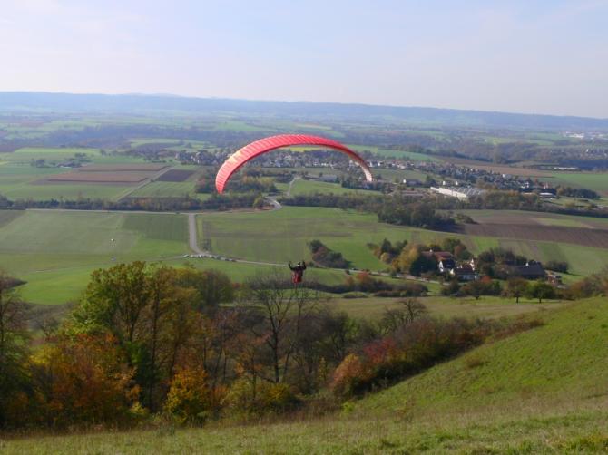 Blick vom Startplatz

Oktober 2008