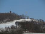 Paragliding Fluggebiet Europa » Deutschland » Baden-Württemberg,Einkorn,Soaring am Einkorn im Winter.