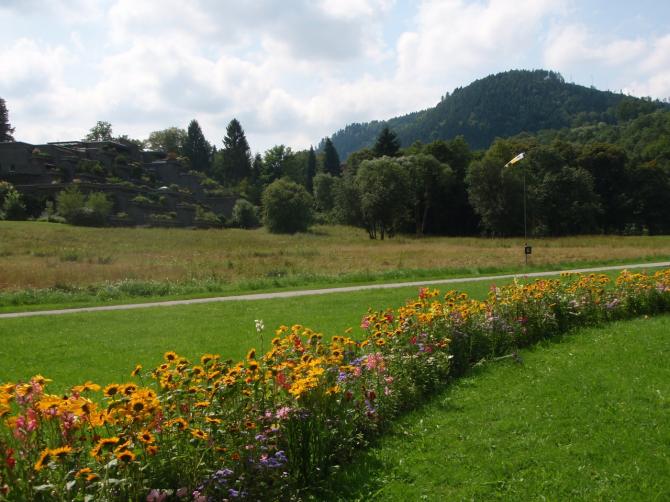 Landeplatz mit Blick nach Süden