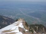 Paragliding Fluggebiet Europa » Schweiz » Glarus,Hirzli,Startplatz mit tollem Eindruck