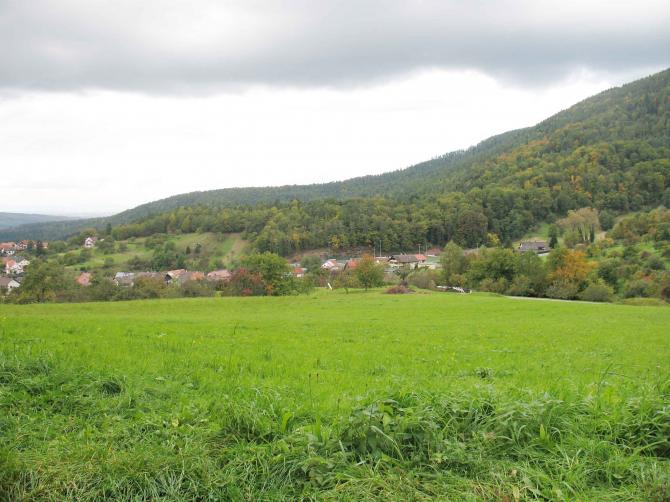 Der Landelatz östlich Loffenau