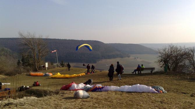 Südstartplatz
Frühlingsstimmung im Februar 2011