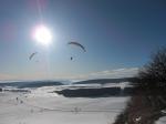 Paragliding Fluggebiet ,,2009-12-27