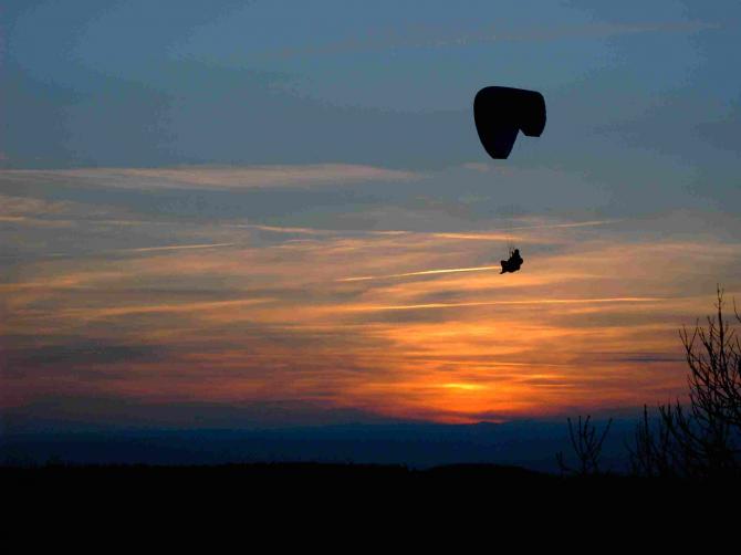 Abendstimmung auf Süd
November 2003