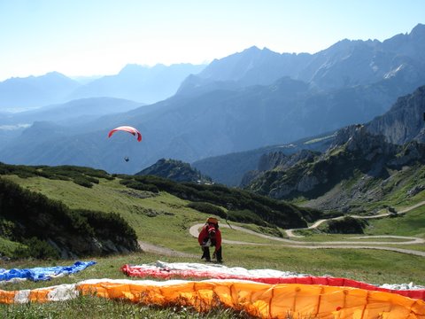 hinterer Startplatz am Osterfelder