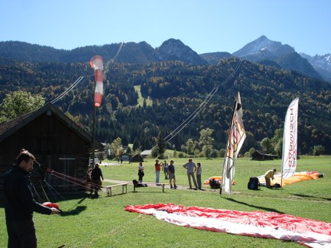 Osterfelder/Kreuzeck Landeplatz