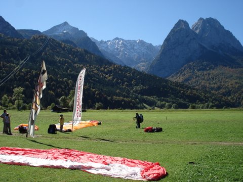 Osterfelder/Kreuzeck Landeplatz