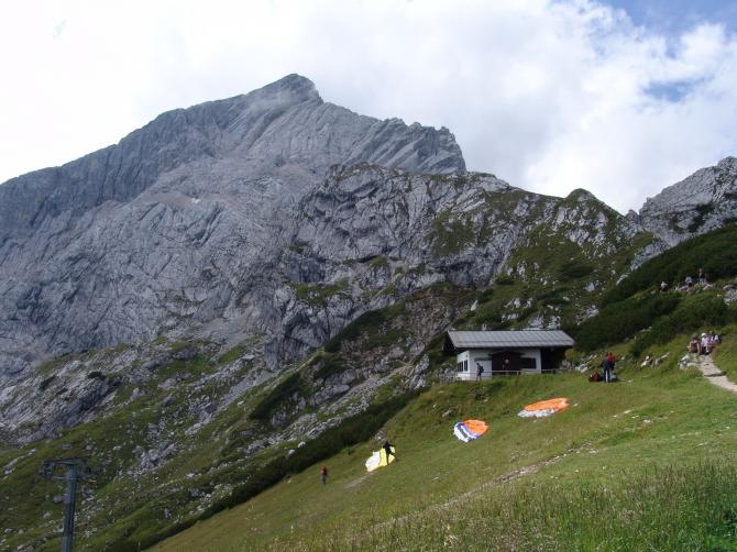Startplatz im Sommer 2007