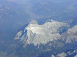 Paragliding Fluggebiet ,,Zugspitze, im Hintergund Garmisch