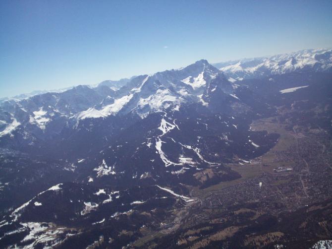 Das Gebiet von a bisserl weiter oben ( ca 3000m ) während der FF 2006