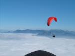 Paragliding Fluggebiet Europa » Deutschland » Bayern,Vogelsang, Bayrischzell,Blick Richtung Inntal und Heuberg - NO