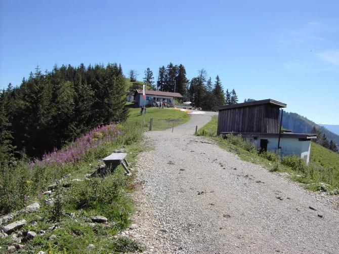 Startplatz Bergstation
