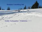 Paragliding Fluggebiet Europa » Deutschland » Bayern,Unternberg,Süd-Startpatz am 10.01.09 Ideale Verhältnisse!