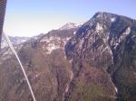 Paragliding Fluggebiet Europa » Deutschland » Bayern,Predigtstuhl/Lattengebirge,Blick Richtung Osten: Predigtstuhl rechts