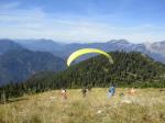 Paragliding Fluggebiet Europa » Deutschland » Bayern,Predigtstuhl/Lattengebirge,Tandemstart am Hochschlegel