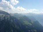 Paragliding Fluggebiet Europa » Deutschland » Bayern,Jenner,Blick vom Kehlsteinhaus zum Jenner.

06.08.07
