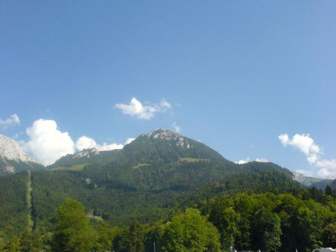 Der Jenner- Blick vom Parkplatz.

06.08.07