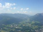 Paragliding Fluggebiet Europa » Deutschland » Bayern,Jenner,Blick auf das Lattengebirge im Hintergrund. Ganz hinten schaut der Hochstaufen noch heraus ;-)

06.08.07