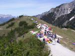 Paragliding Fluggebiet Europa » Deutschland » Bayern,Jenner,Hauptstartplatz unterhalb der Jennerbahn