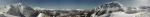 Paragliding Fluggebiet Europa » Deutschland » Bayern,Jenner,360°-Rundblick vom Vogelstein (Hauptstartplatz) aus auf die umgebenden Berge des Berchtesgadener Talkessels.