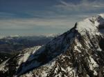 Paragliding Fluggebiet Europa » Deutschland » Bayern,Jenner,Über dem Kehlsteinhaus mit Blick auf den Hohen Göll. Im Hintergrund ist der Dachstein zu sehen.