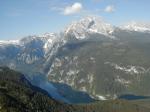 Paragliding Fluggebiet Europa » Deutschland » Bayern,Jenner,Watzmann mit Königssee.