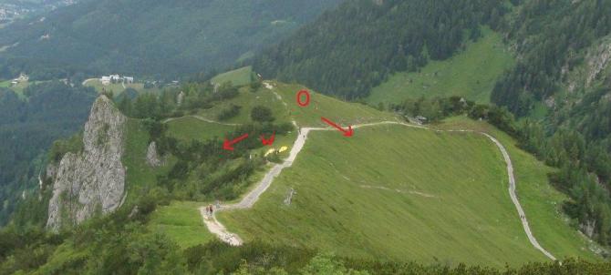 Ost und Weststartplatz
Sommer 2009