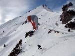Paragliding Fluggebiet Europa » Deutschland » Bayern,Jenner,Südstartplatz im Winter