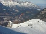 Paragliding Fluggebiet Europa » Deutschland » Bayern,Jenner,West und Ost Startplatz im Winter