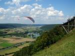 Paragliding Fluggebiet Europa » Deutschland » Bayern,Oberemmendorf,26.08.07
Danke an Papa für das Bild und für's Fahren :-)