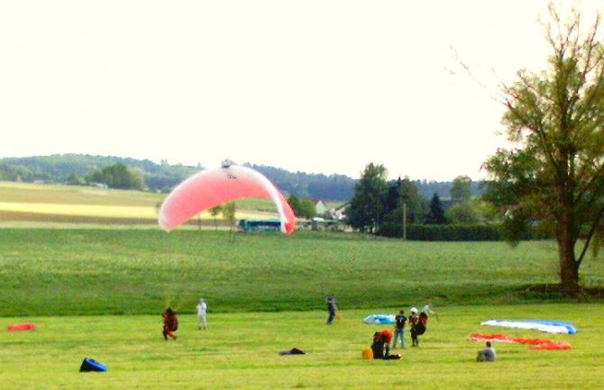 Schleppbetrieb Ende April '07