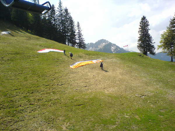 Der Nordwest-Startplatz