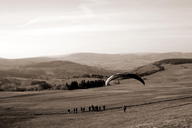 Ausbildung auf der wasserkuppe