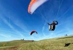 Paragliding Fluggebiet Europa » Deutschland » Hessen,Wasserkuppe,Soaring an der Südweststufe der Wasserkuppe