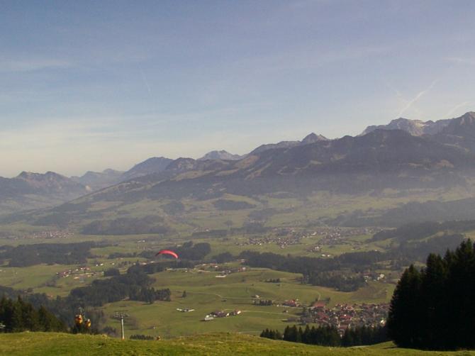 Hörnerbahn Panorama