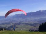 Paragliding Fluggebiet Europa » Deutschland » Bayern,Weiherkopf,Startplatz