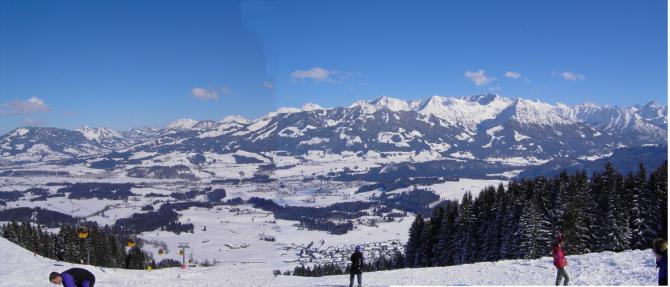 Startplatz Mittelstation