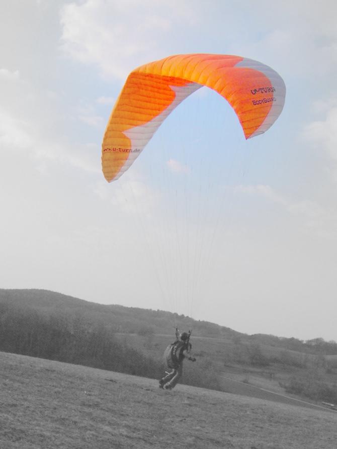 Groundhandling - Schwäbische Alb