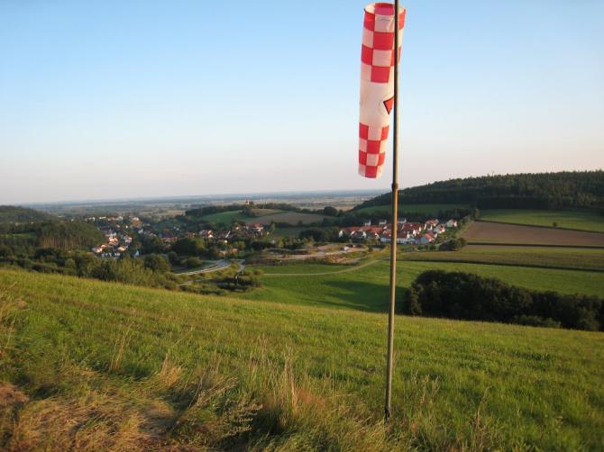 13.08.2007: Blick von oben