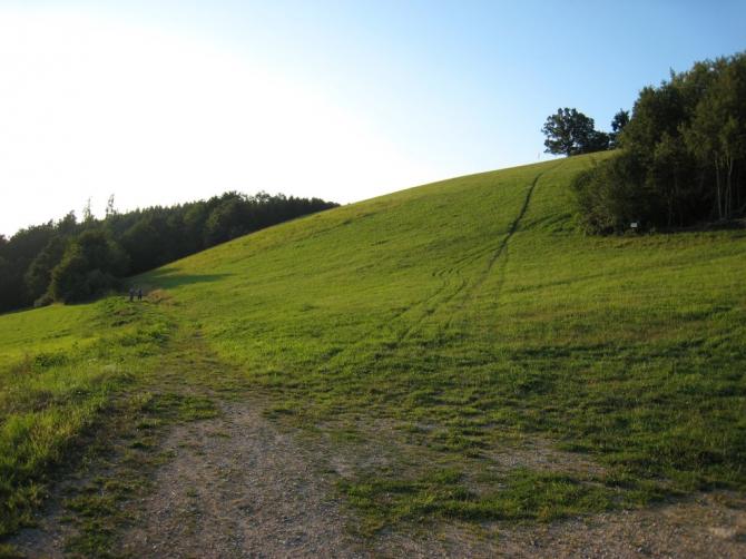 13.08.2007: Blick von unten