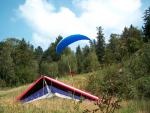 Paragliding Fluggebiet Europa » Deutschland » Bayern,Sommerberg,Drachen und Gleitschirm vertragen sich
www.dgfc-regental.de