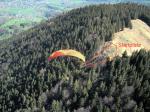 Paragliding Fluggebiet ,,Startschneise nach Norden