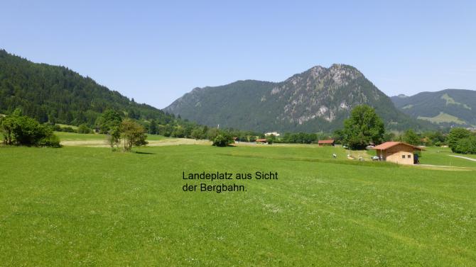 Landeplatz, Mai 2014