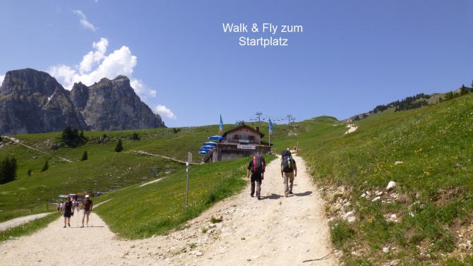 Walk & Fly, Mai 2014