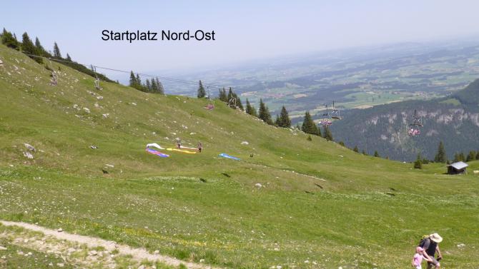 Startplatz Nord-Ost, Mai 2014