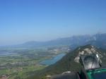 Paragliding Fluggebiet Europa » Deutschland » Bayern,Breitenberg,Sicht nach Nordost..