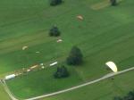 Paragliding Fluggebiet Europa » Deutschland » Bayern,Breitenberg,Luftansicht des Landeplatzes am Breitenberg ca. 200 m von der Talstation der Breitenbergbahn entfernt.