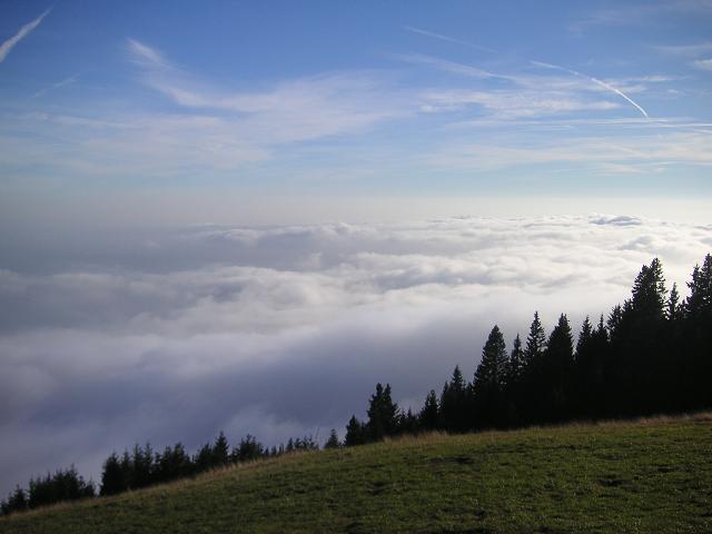 26.10.2006 war nicht unbedingt einladendes Flugwetter Richtung Süden...Radegund.