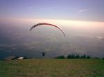 Paragliding Fluggebiet Europa » Österreich » Steiermark,Schöckel/Schöckl,Sieht zwar schön aus, is aber doof zu fliegen! (Inversion auf 1100m)